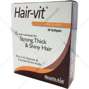 قرص هیرویت هلث اید - HealthAid Hair-Vit