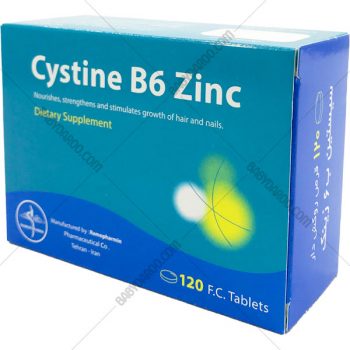 قرص سیستین B6 زینک راموفارمین - Ramopharmin Cystine B6 Zinc