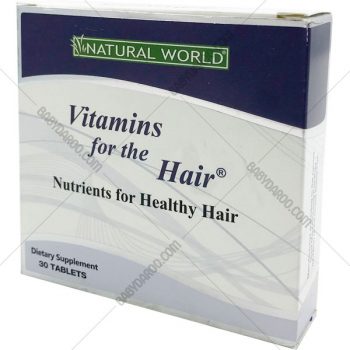 قرص فور هیر نچرال ورلد - Vitamins For The Hair Natural World