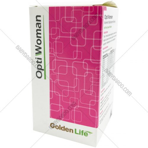 قرص اپتی وومن گلدن لایف یک مولتی ویتامین مینرال - Opti Woman