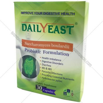 کپسول دیلیست زیست تخمیر - Zist Takhmir Daily East Probiotic Formulation