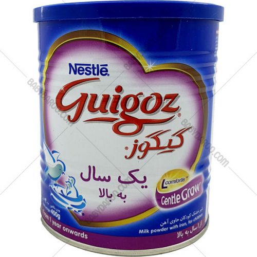 شیر خشک گیگوز یکسال به بالا نستله - Nestle Guigoz Milk Powder 1 year onwards