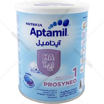 شیرخشک آپتامیل اچ آ ۱ نوتریشیا از بدو تولد تا ۶ ماهگی