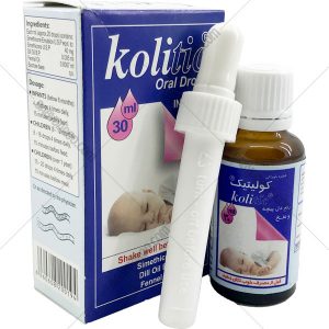 قطره کولیتیک - Kolitic Oral Drops