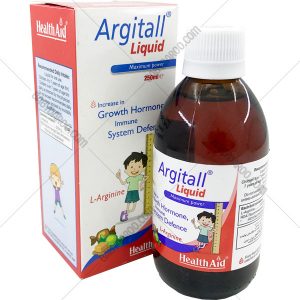 شربت آرژیتال هلث اید - Argital Liquid
