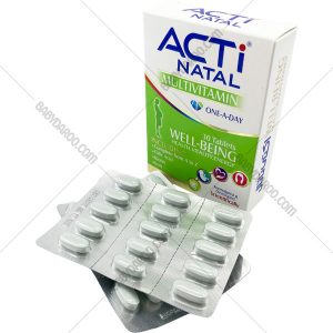 مولتی ویتامین اکتی ناتال - ACTI NATAL Multivitamin