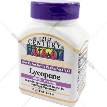 قرص لیکوپن 21 سنتری - 21Century Lycopene