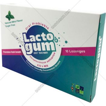 قرص  لاکتوگام مکیدنی پروبیوتیک زیست تخمیر - Zist Takhmir Lactogum