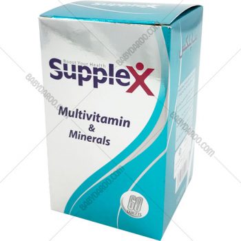 قرص مولتی مینرال ساپلکس - Supplex Multi Vitamin & Mineral