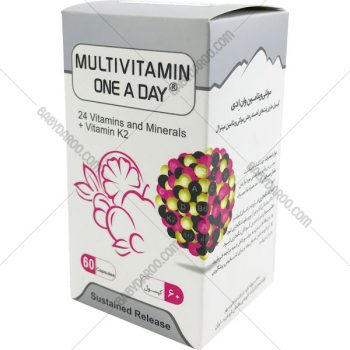 مولتی ویتامین مینرال وان ا دی - MultiVitamin One A Day
