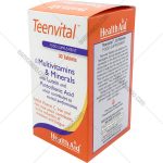 قرص مولتی ویتامین تین ویتال - Teenvital Multivitamins Tablets