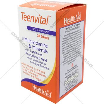 قرص مولتی ویتامین تین ویتال - Teenvital Multivitamins Tablets