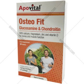 Apovital Osteo Fit - قرص استئوفیت آپوویتال 30 عدد
