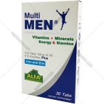 قرص مولتی من آلفا ویتامینز - Alfa Vitamins Multi Men