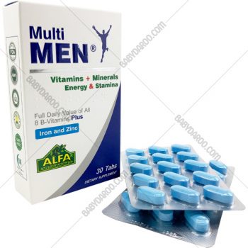 قرص مولتی من آلفا ویتامینز - Alfa Vitamins Multi Men