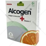 کپسول آلکوژن با ویتامین  Alcogen + vitamin C