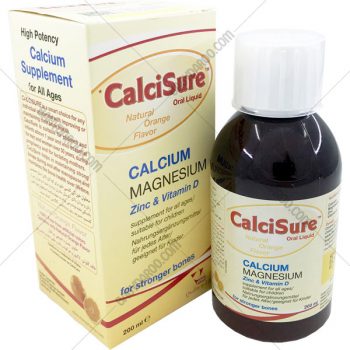محلول خوراکی کلسی شور ویتان - CalciSure