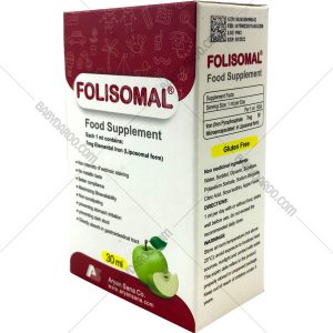 قطره فولیزومال - Folisomal