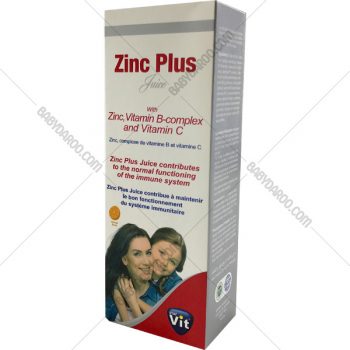 شربت زینک پلاس استار ویت - Star Vit Zinc Plus Juice