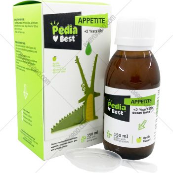 شربت اپتایت پدیا بست - Pedia Best Appetite Syrup
