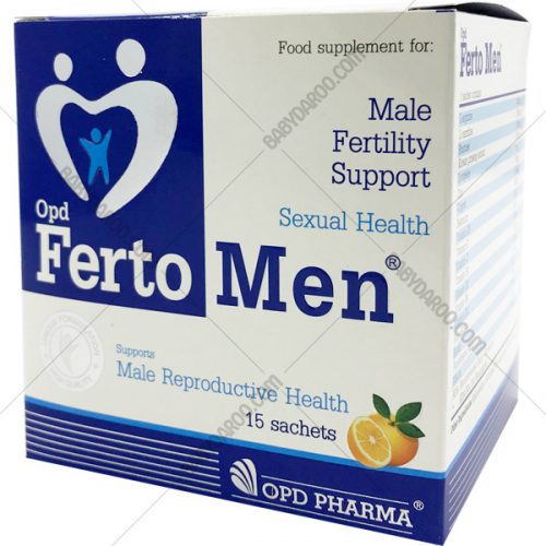 OPD Pharma Ferto Men – ساشه فرتومن او پی دی فارما
