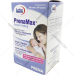 PrenaMax Breast Feeding – قرص و کپسول پرینامکس برست فیدینگ یورو ویتال