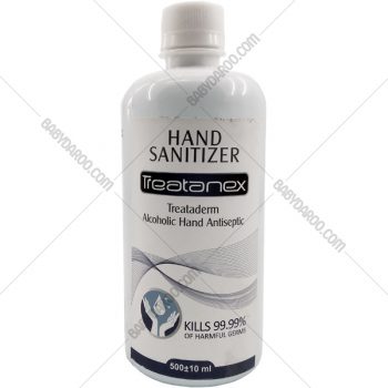 محلول ضدعفونی کننده دست تریتانکس مناسب پوست حساس 500 میلی لیتر