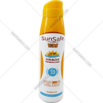 اسپری ضد آفتاب SPF30 کودک