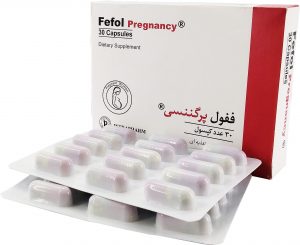 کپسول ففول پرگننسی - FEFOL PREGNANCY CAP