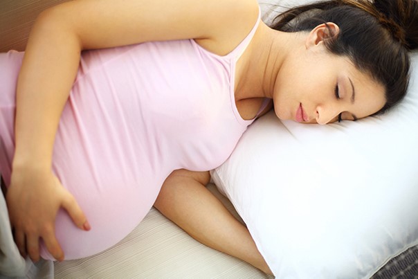خواب راحت در دوران بارداری