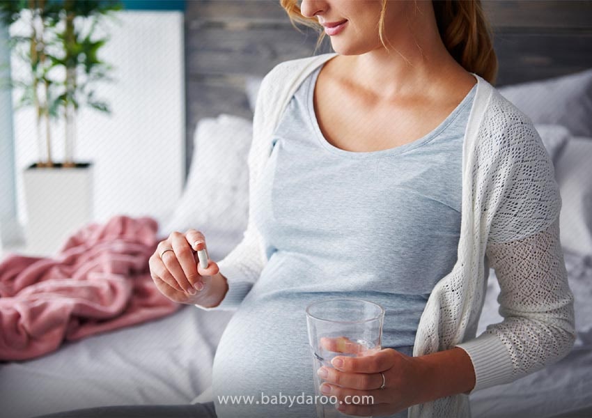 مکمل های مورد نیاز دوران بارداری
