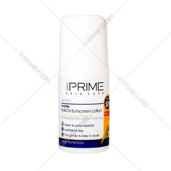 لوسیون رولی ضد آفتاب پریم Prime Roll-On Sunscreen Lotion - +SPF50
