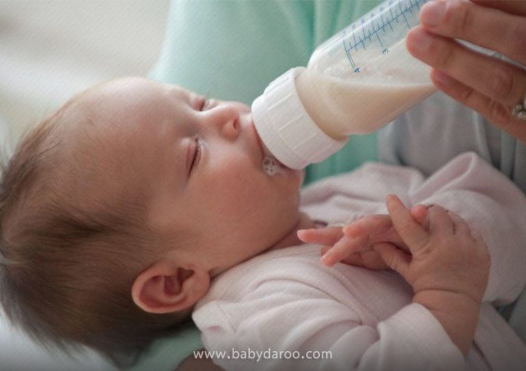 شیر خشک برای نوزادان نارس