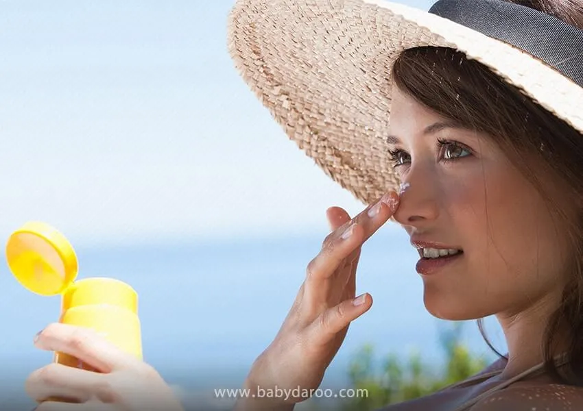 تفاوت کرم ضد آفتاب و مرطوب‌کننده