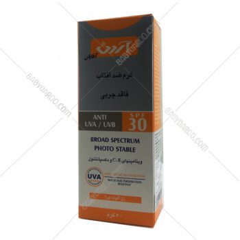 کرم ضد آفتاب مردانه آردن SPF۳۰