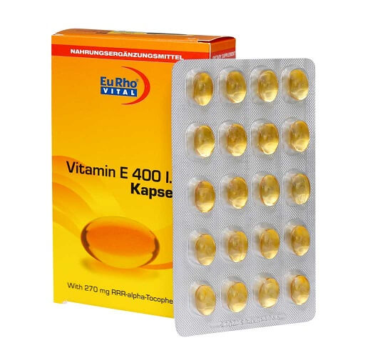 ویتامین e400 یوروویتال
