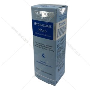کرم مرطوب کننده دست هیدرازوم فیس دوکس مناسب انواع پوست های خشک، حساس و خارش های پوستی
