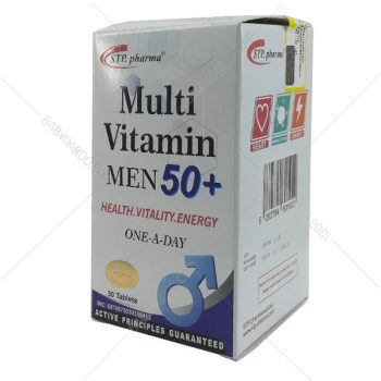 قرص مولتی ویتامین مردان بالای 50 سال | STP فارما | 30 عدد