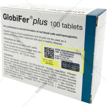 Globifer Plus Tablet - گلوبیفر پلاس