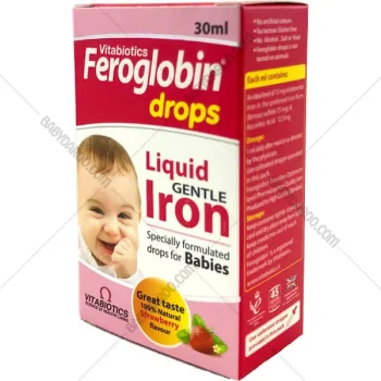 VITABIOTICS Feroglobin Iron Drops - قطره آهن فروگلوبین ویتابیوتیکس