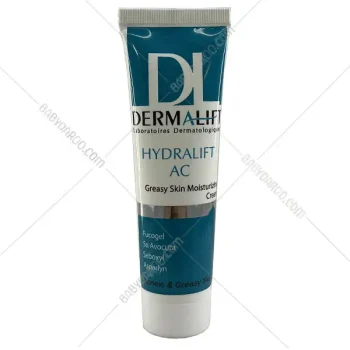 کرم مرطوب کننده پوست چرب هیدرالیفت ای سی درمالیفت | Dermalift Hydralift AC Greasy Skin Moisturizing Cream