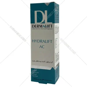 کرم مرطوب کننده پوست چرب هیدرالیفت ای سی درمالیفت | Dermalift Hydralift AC Greasy Skin Moisturizing Cream