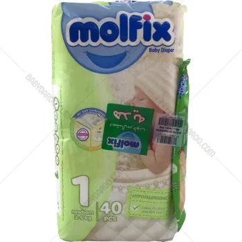 مولفيكس 40عددي سايز 1 - molfix 1 40pcs