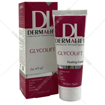 کرم لایه بردار گلیکولیفت درمالیفت | Dermalift Glycolift Peeling Cream