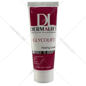 کرم لایه بردار گلیکولیفت درمالیفت | Dermalift Glycolift Peeling Cream
