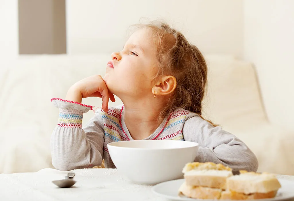 لجبازی کودکان در کم اشتهایی یا بی اشتهایی