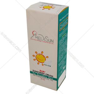 کرم ضد آفتاب کودک مدیسان SPF40