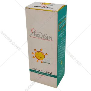 کرم ضد آفتاب کودک مدیسان SPF40