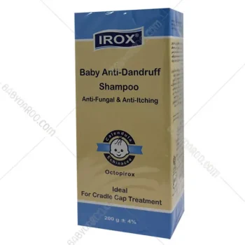 شامپو ضدشوره و ضدقارچ اطفال ایروکس