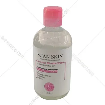 محلول پاک کننده آرایش اسکن اسکین مخصوص پوست خشک
